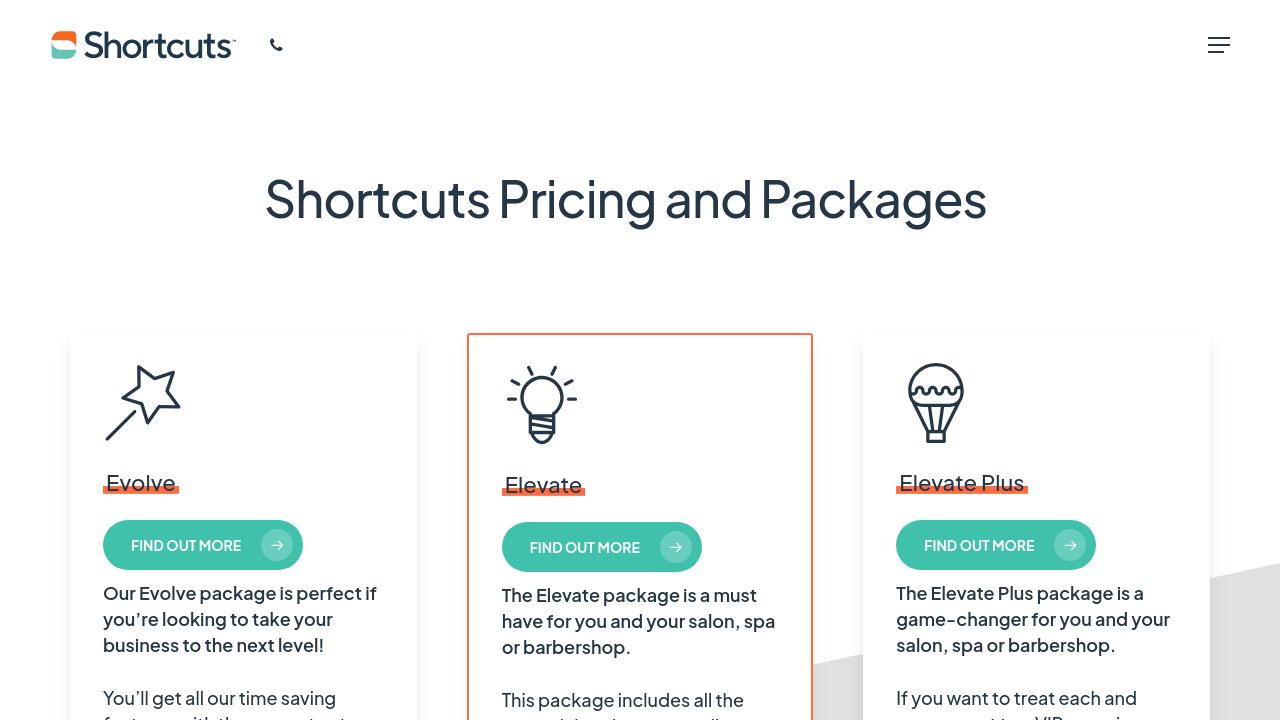 Shortcuts Software